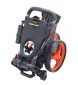 BagBoy Compact 3 Push Cart Black / Red Color
